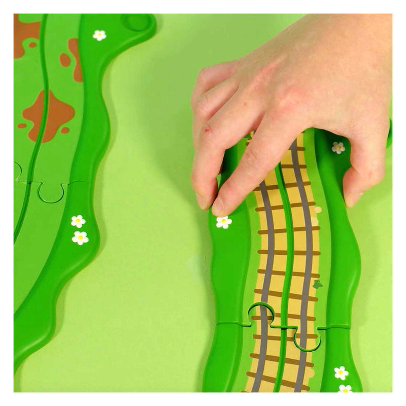 Load image into Gallery viewer, Gear2play peppa pig whizz around - peppa's kleine rode auto set