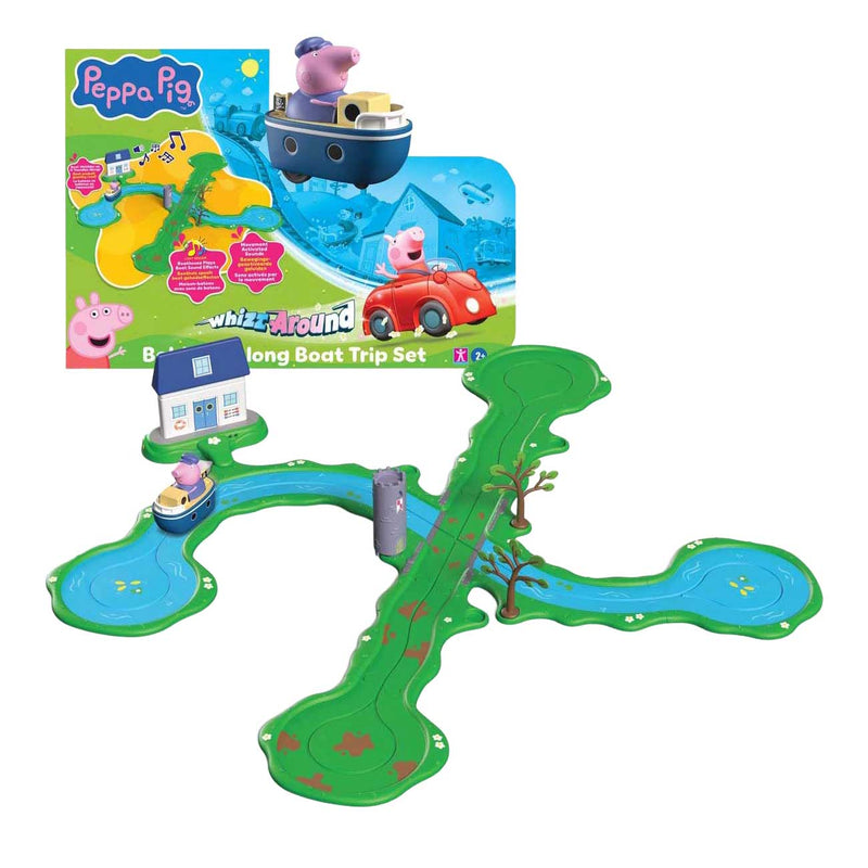 Load image into Gallery viewer, Spectron peppa pig whizz around - bobbing along boot set