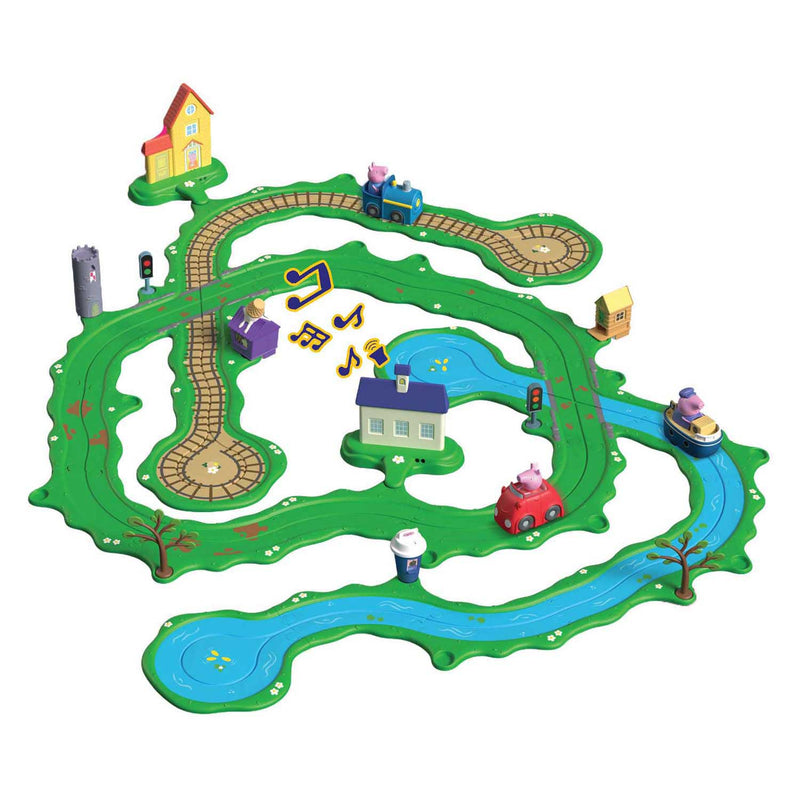 Load image into Gallery viewer, Spectron peppa pig whizz around - peppa's great big world set