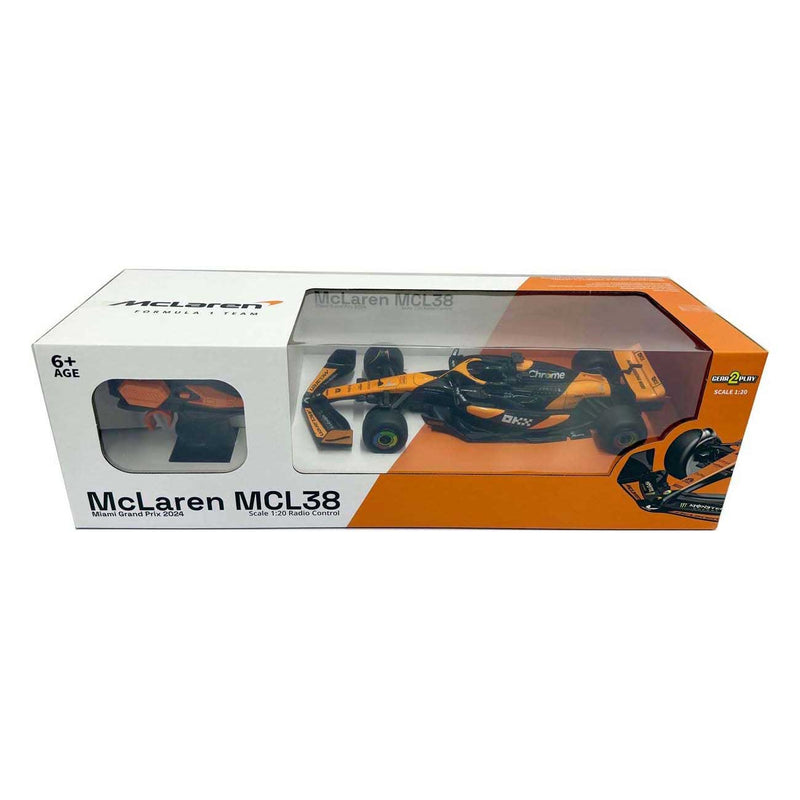 Afbeelding laden in galerijviewer, Gear2play race auto 1:20 formula 1 mc laren