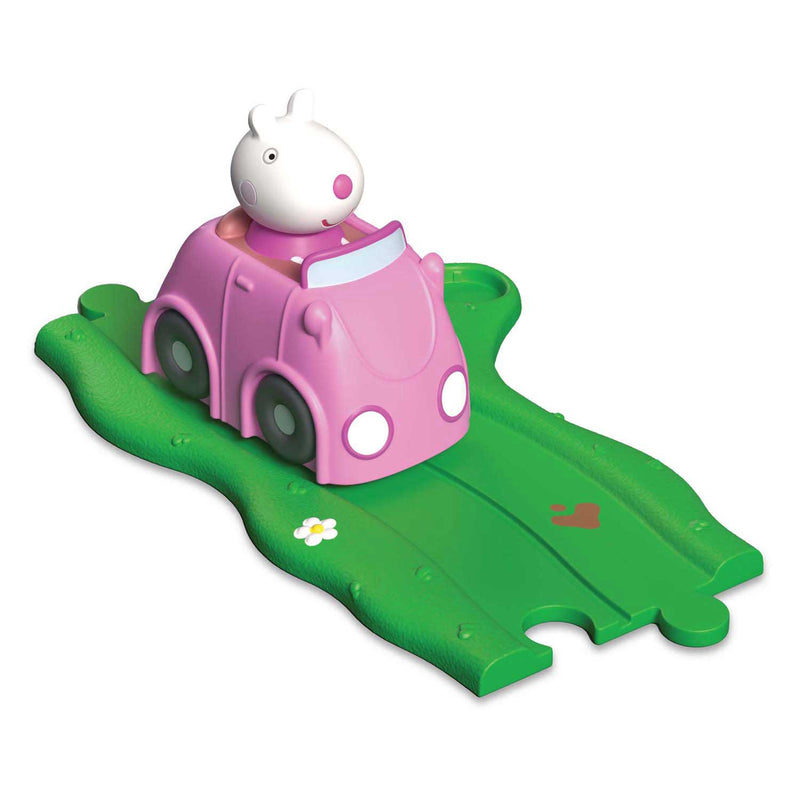 Load image into Gallery viewer, Spectron peppa pig whizz around - peppa's kleine roze auto