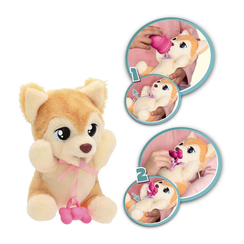 Load image into Gallery viewer, Imc toys baby paws yummy shiba inu knuffel - 20cm