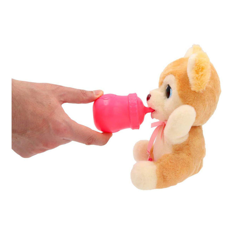 Load image into Gallery viewer, Imc toys baby paws yummy shiba inu knuffel - 20cm