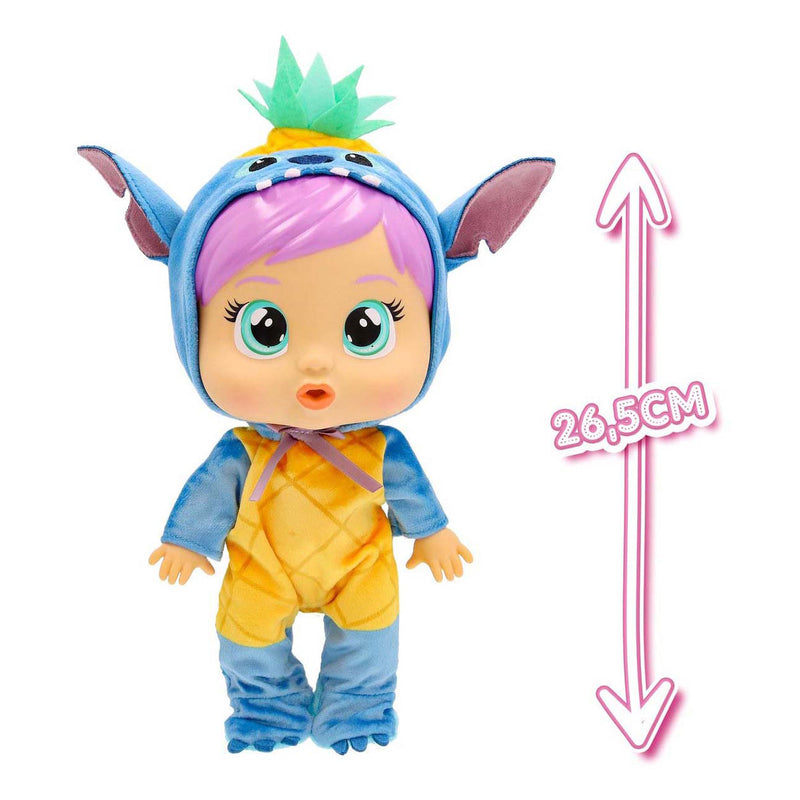 Afbeelding laden in galerijviewer, Imc toys cry babies loving care stitch babypop - 26,5cm