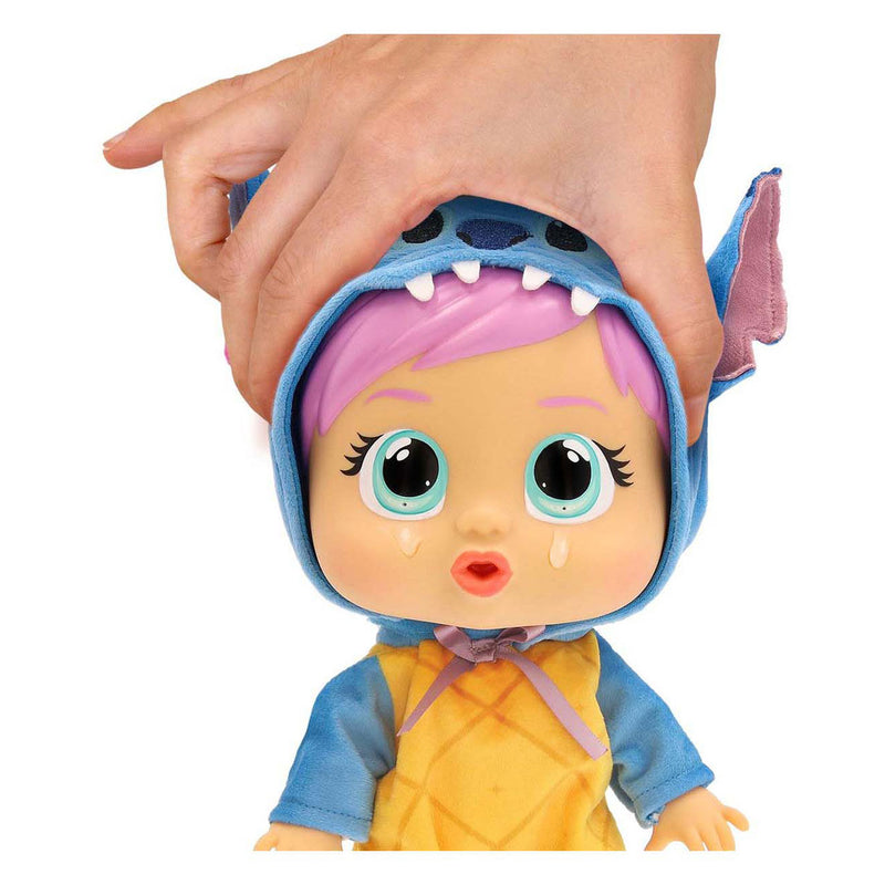 Load image into Gallery viewer, Spectron cry babies loving care stitch babypop - 26,5cm