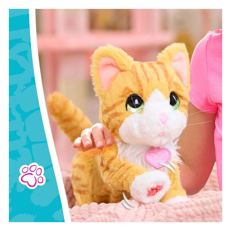 Load image into Gallery viewer, Spectron furreal bella the biscuit making kitty - interactief dier