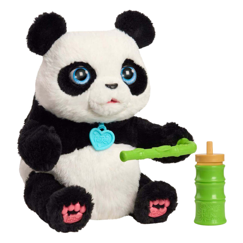 Load image into Gallery viewer, Just play furreal - coco de rollende panda - interactieve pluchen knuffel
