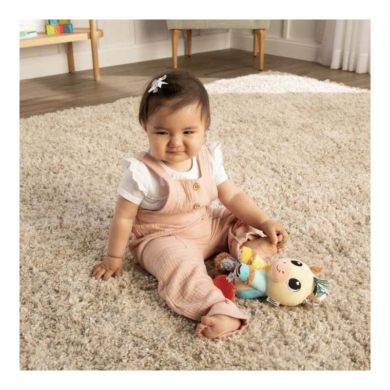 Load image into Gallery viewer, Lamaze carson het trekpaard - educatief babyspeelgoed - spelen en ontdekken - knuffel