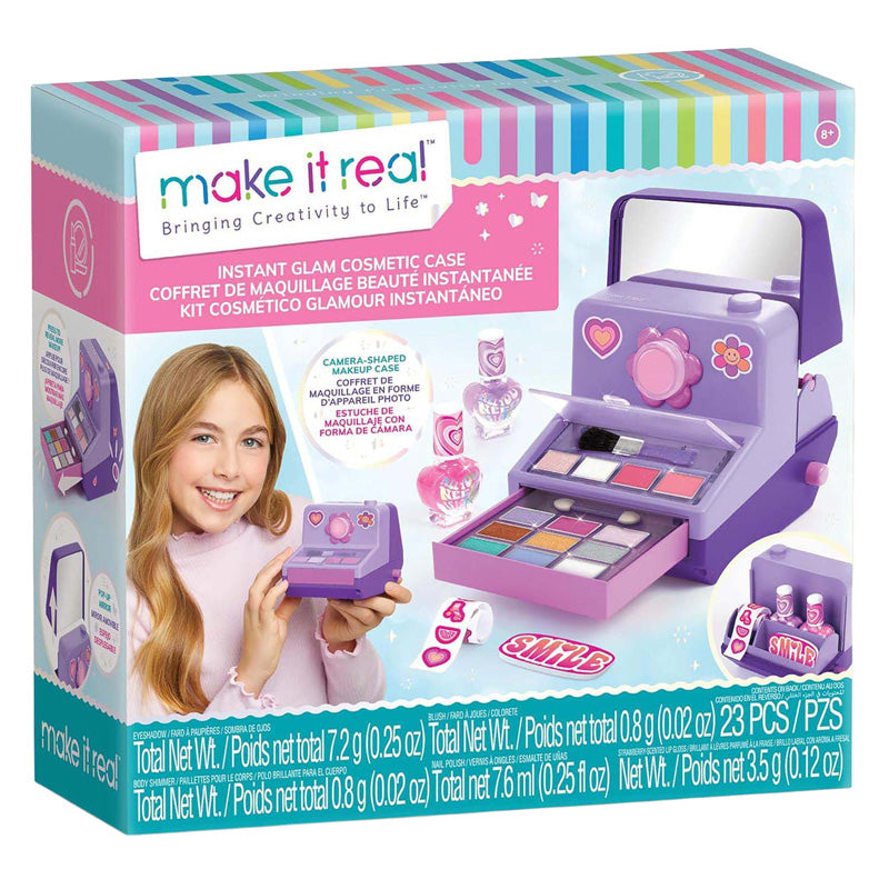 Load image into Gallery viewer, Make it real - instant glamour camera make-up set met spiegel