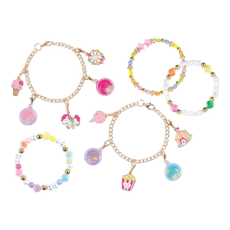 Load image into Gallery viewer, Spectron make it real - sweet spin carnaval lipgloss armbanden set