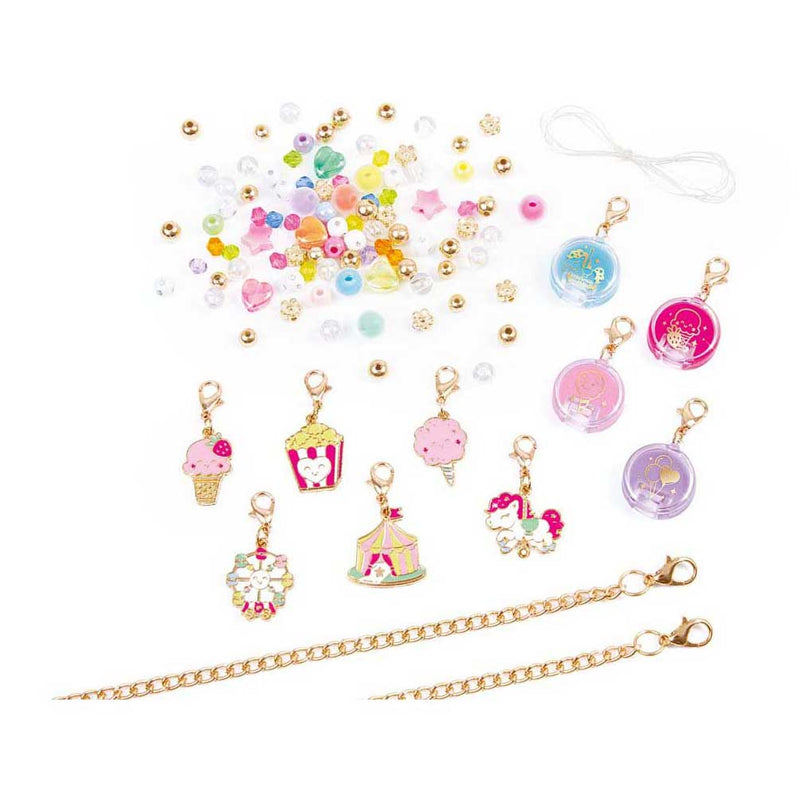 Load image into Gallery viewer, Spectron lipgloss armbanden set knutselen sieraden creatief speelgoed.