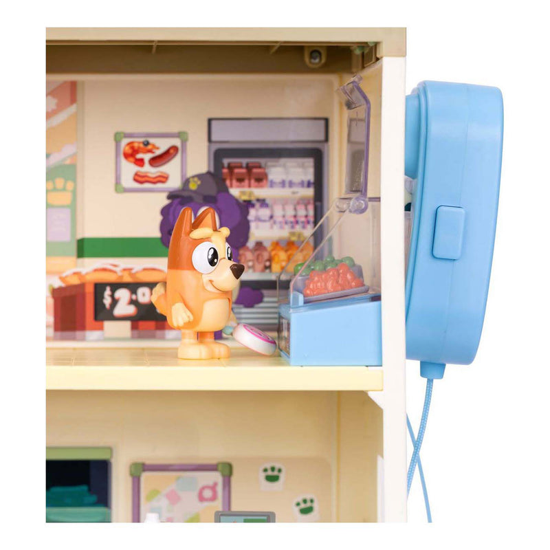 Load image into Gallery viewer, Moose toys bluey lets play chef - supermarkt speelset
