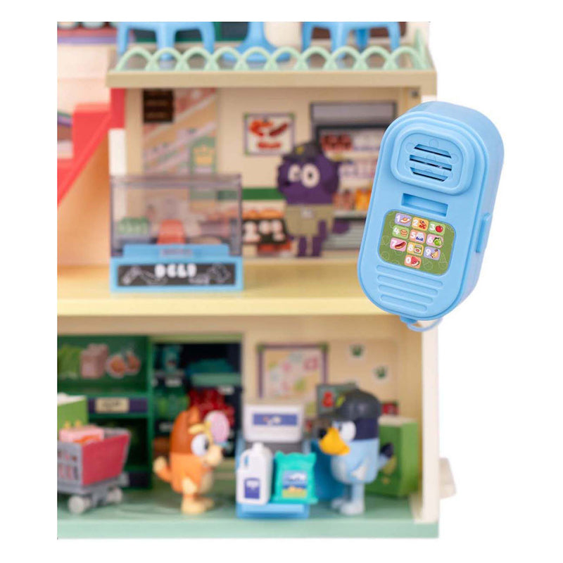 Load image into Gallery viewer, Moose toys bluey lets play chef - supermarkt speelset