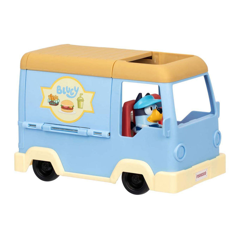 Load image into Gallery viewer, Moose toys bluey food truck speelset