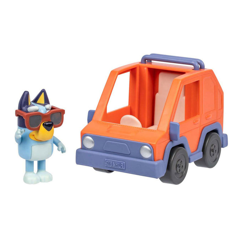Load image into Gallery viewer, Spectron bluey basic vehicle 4wd bluey