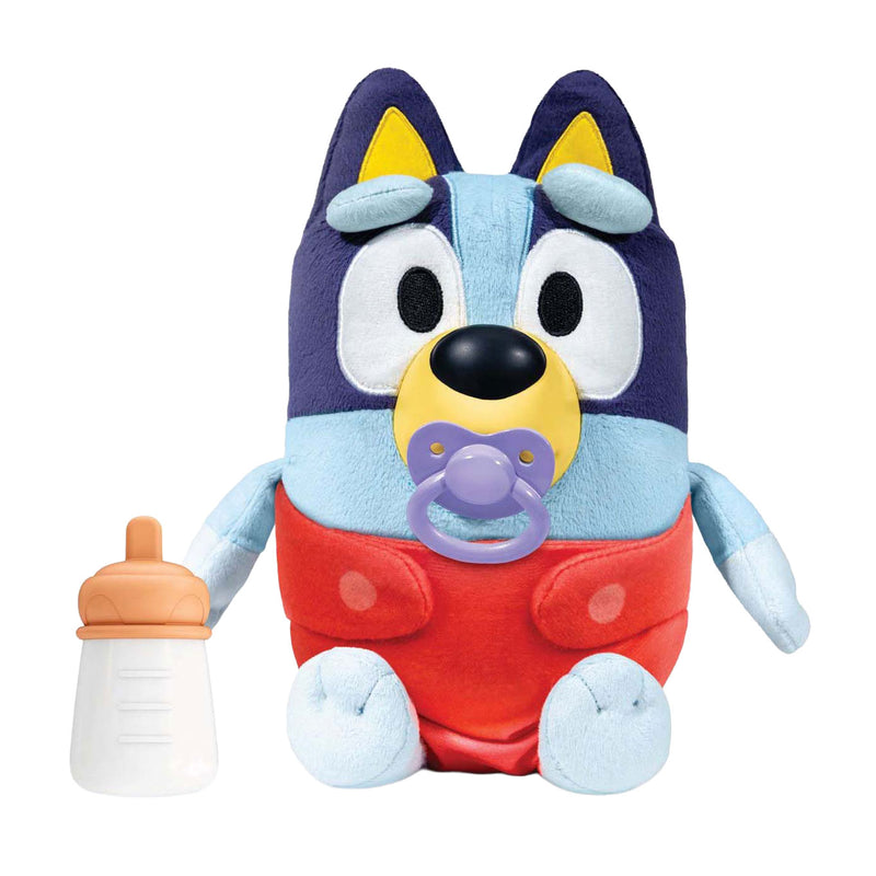 Load image into Gallery viewer, Spectron baby bluey cuddle and care interactief pluchen knuffel
