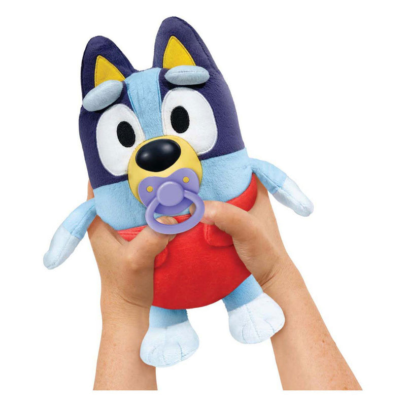 Load image into Gallery viewer, Spectron baby bluey cuddle and care interactief pluchen knuffel