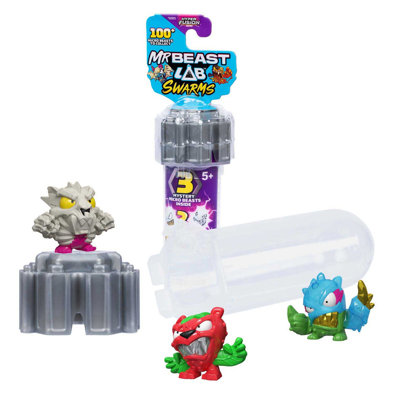 Load image into Gallery viewer, Moose toys mrbeast swarms fusion pod series 3 - 3dlg.