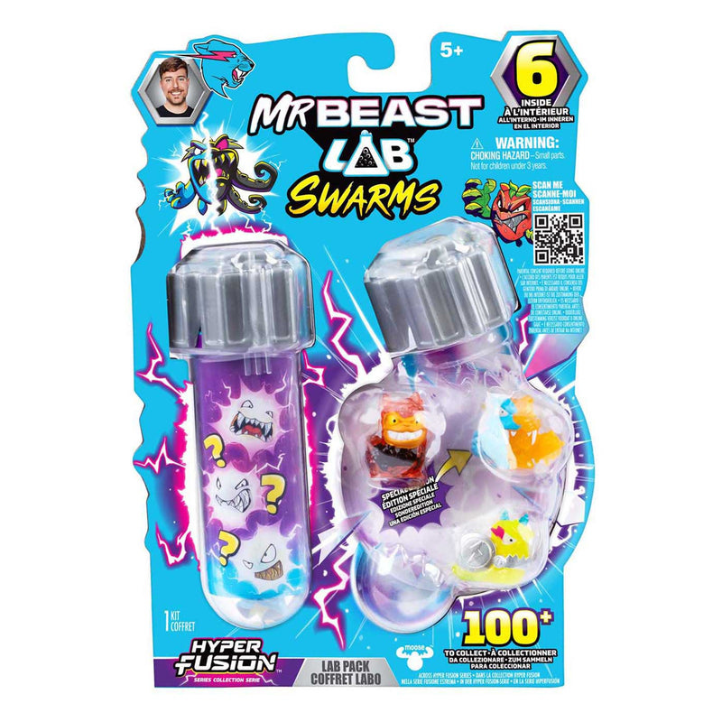 Load image into Gallery viewer, Moose toys mrbeast swarms fusion pod series 3 - 6dlg.