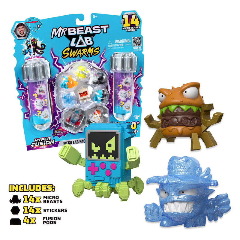 Load image into Gallery viewer, Spectron mrbeast swarms fusion pod series 3 - 14dlg.