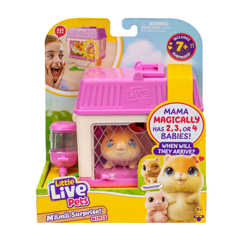 Load image into Gallery viewer, Little live pets mama surprise mini speelset hamster