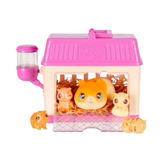 Load image into Gallery viewer, Spectron little live pets mama surprise mini speelset hamster