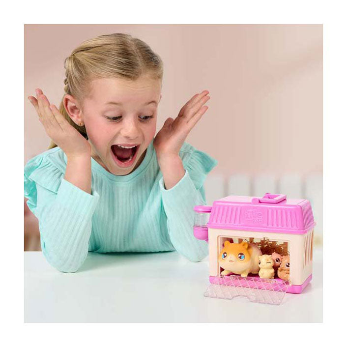 Load image into Gallery viewer, Spectron little live pets mama surprise mini speelset hamster