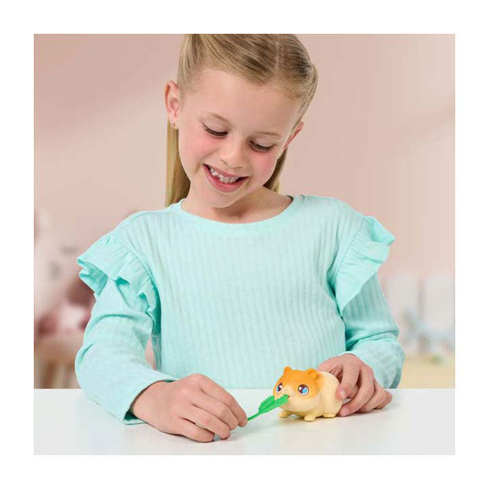 Load image into Gallery viewer, Spectron little live pets mama surprise mini speelset hamster