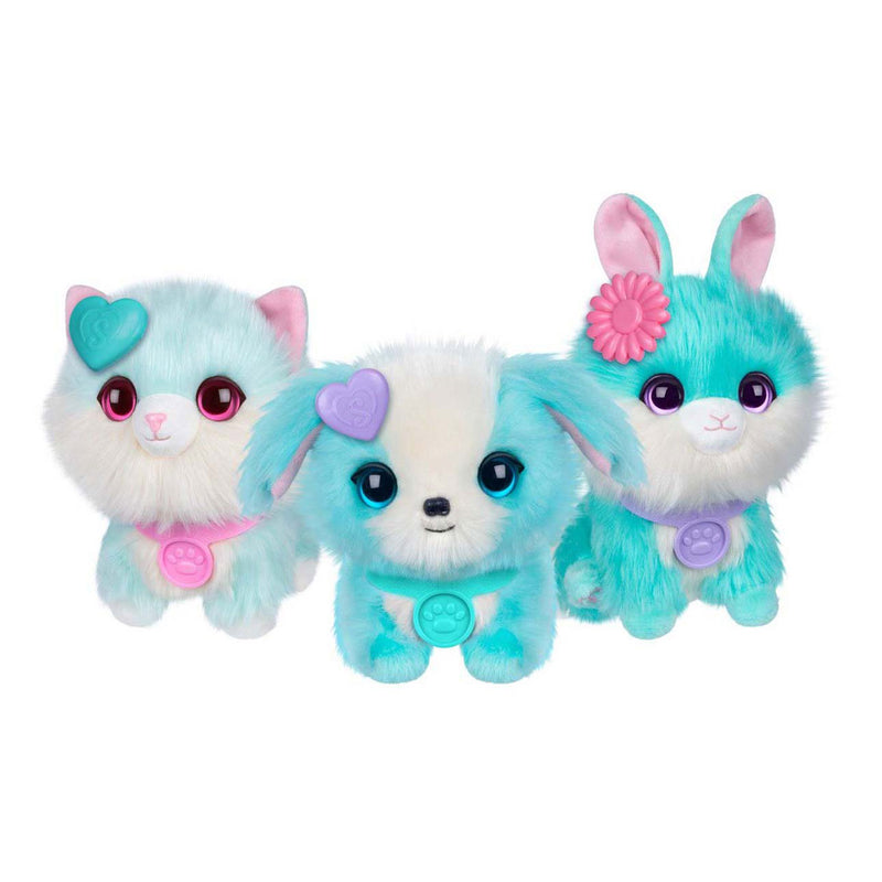 Load image into Gallery viewer, Spectron scruff a luvs mystery huisdier blauw