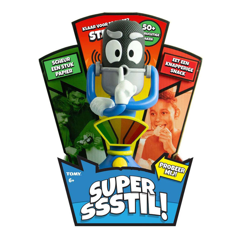 Load image into Gallery viewer, Tomy super ssstil! - spannend actiespel voor de hele familie