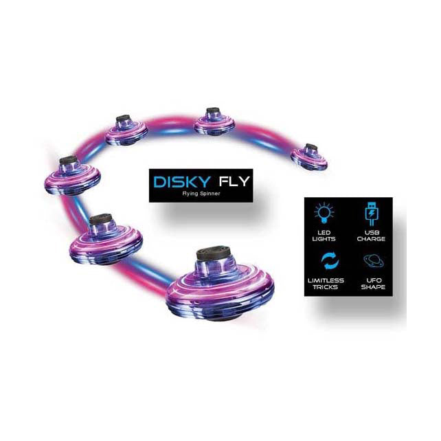 Load image into Gallery viewer, Gear2play disky fly met led