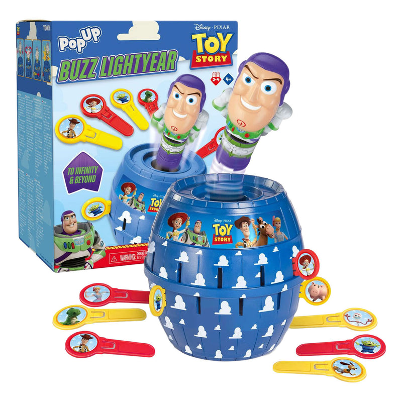 Load image into Gallery viewer, Tomy pop up buzz lightyear disney
