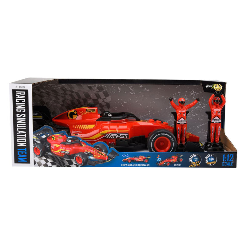 Load image into Gallery viewer, Gear2play racing simulation team raceauto - 1:12