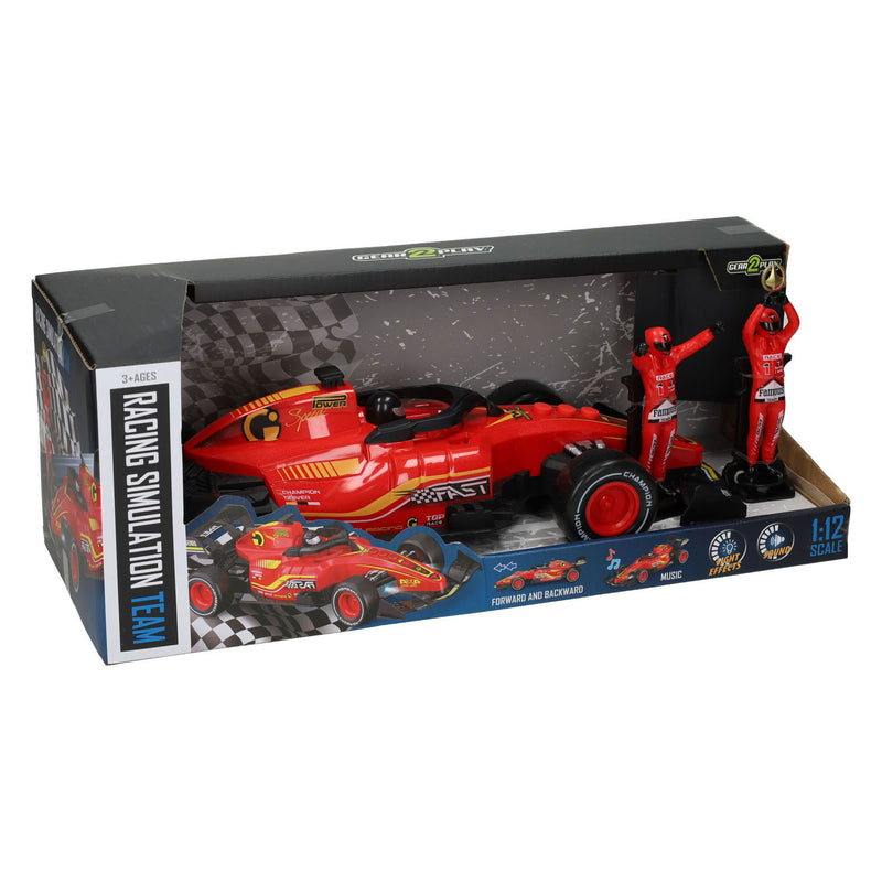 Load image into Gallery viewer, Gear2play racing simulation team raceauto - 1:12