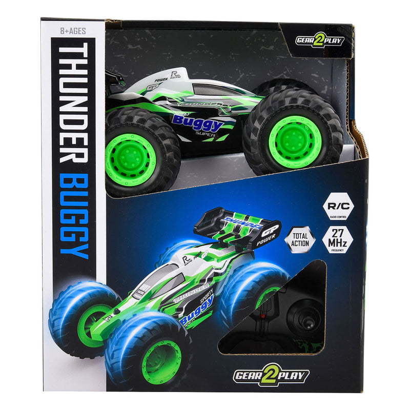 Load image into Gallery viewer, Gear2play rc thunder buggy 1:24 - big wheels - bestuurbare auto