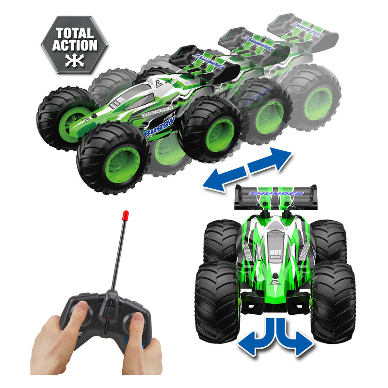 Load image into Gallery viewer, Gear2play rc thunder buggy 1:24 - big wheels - bestuurbare auto