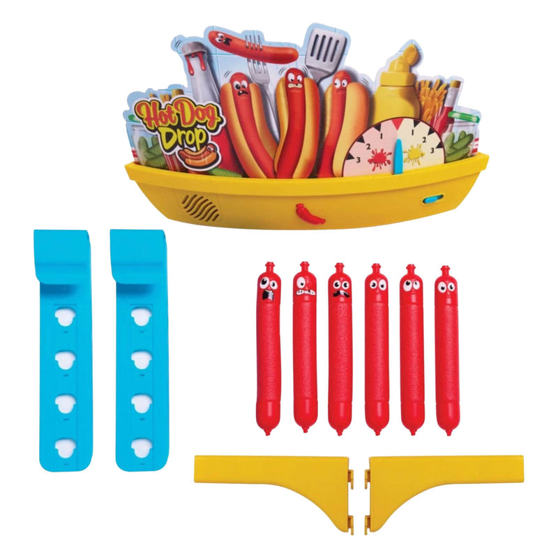 Load image into Gallery viewer, Spectron hot dog drop stokvangspel met geluidseffecten
