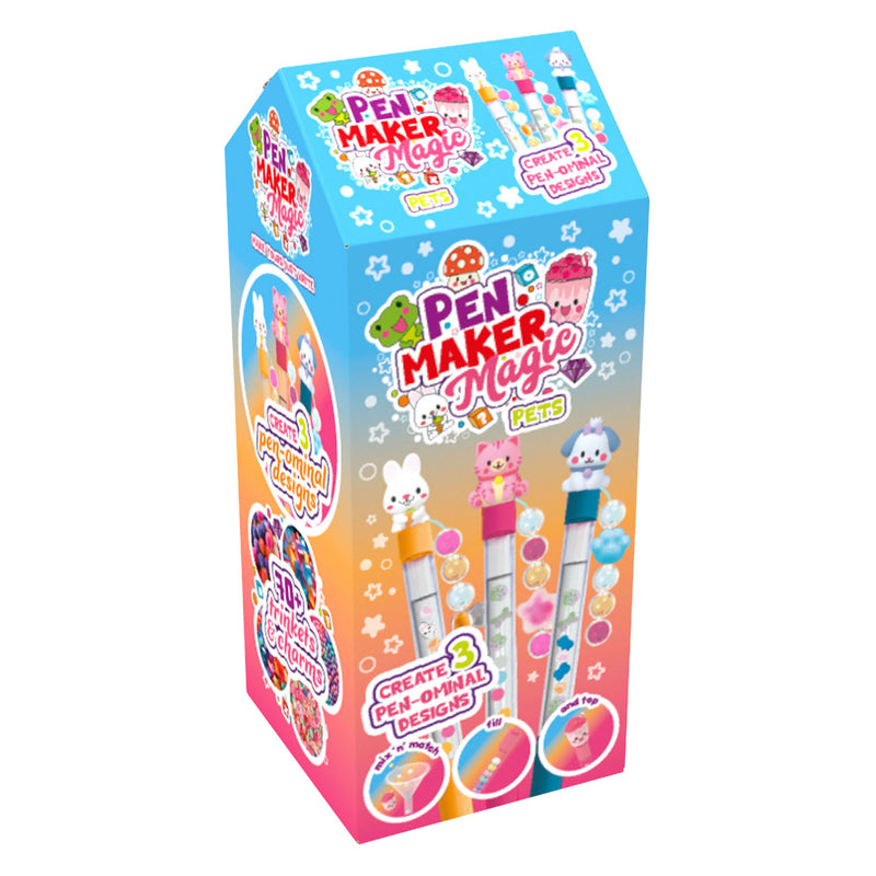 Load image into Gallery viewer, Spectron pen maker magic mini animal - maak je eigen pen