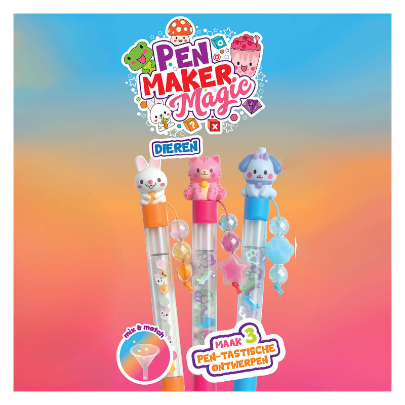Load image into Gallery viewer, Spectron pen maker magic mini animal - maak je eigen pen