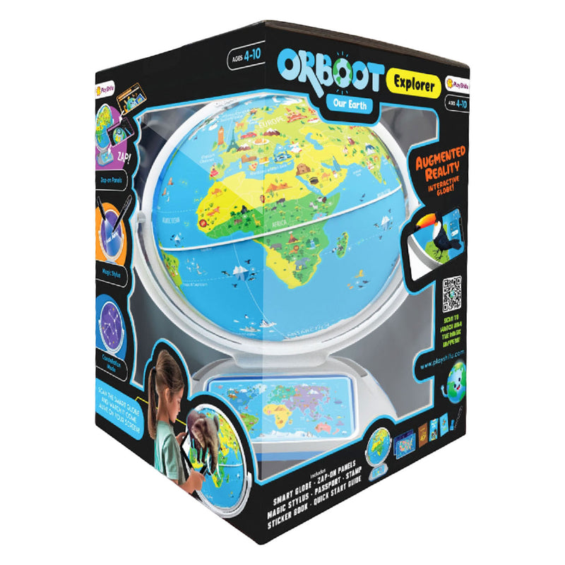 Load image into Gallery viewer, Gear2play orboot explorer interactieve wereldbol – spelenderwijs de wereld ontdekken – incl. app 3d beelden - educatief