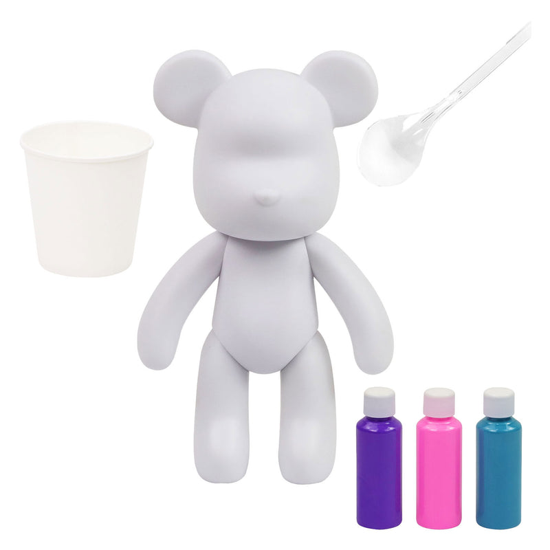 Load image into Gallery viewer, Gear2play pour palz large paint bear 'berry blast' - gietverfset (paars, roze, blauw)