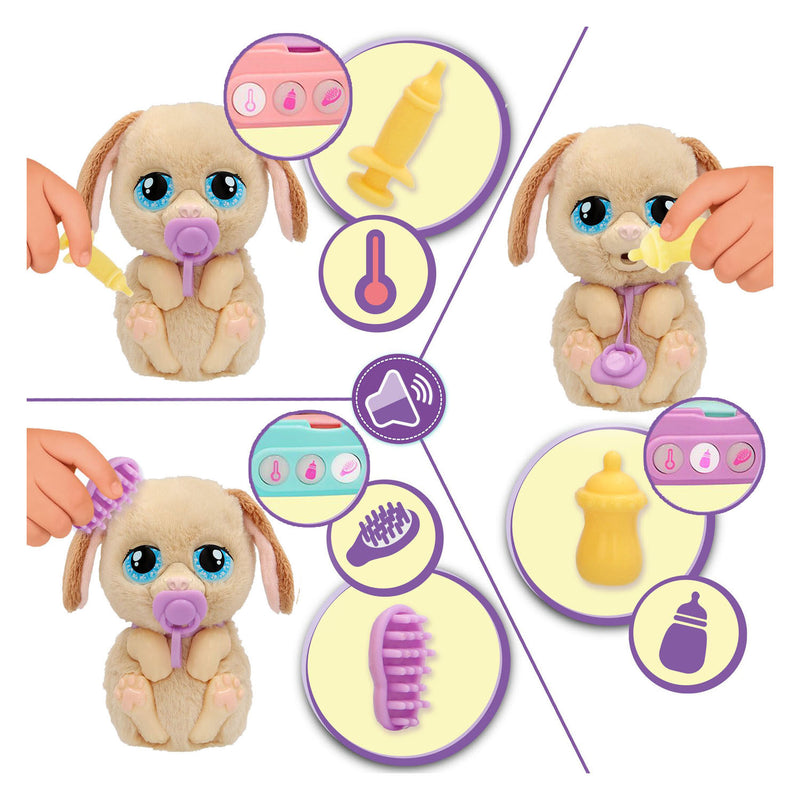 Load image into Gallery viewer, Spectron baby paws just born puppy - incl. licht en geluid