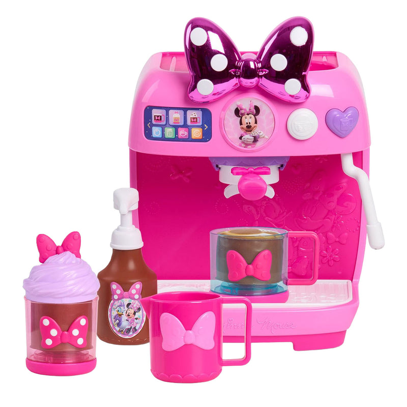 Load image into Gallery viewer, Spectron disney minnie mouse koffiemachineset met licht geluid - 10dlg.