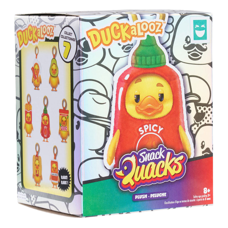 Load image into Gallery viewer, Just play happy haul duckalooz snack quack pluche sleutelhanger