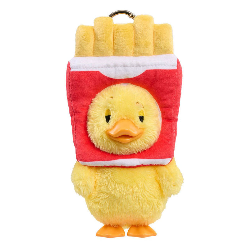 Load image into Gallery viewer, Just play happy haul duckalooz snack quack pluche sleutelhanger