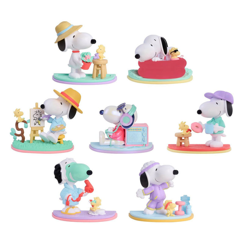 Load image into Gallery viewer, Spectron happy haul peanuts snoopy moody mondays collectible blind box