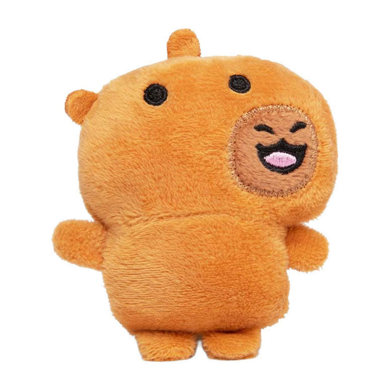Load image into Gallery viewer, Just play emotional support capybaras knuffels - kawaii pluche set