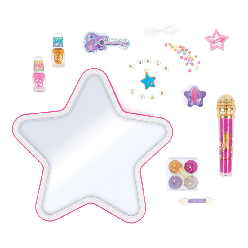 Load image into Gallery viewer, Spectron make it real backstage glamour beauty studio set - 44dlg.