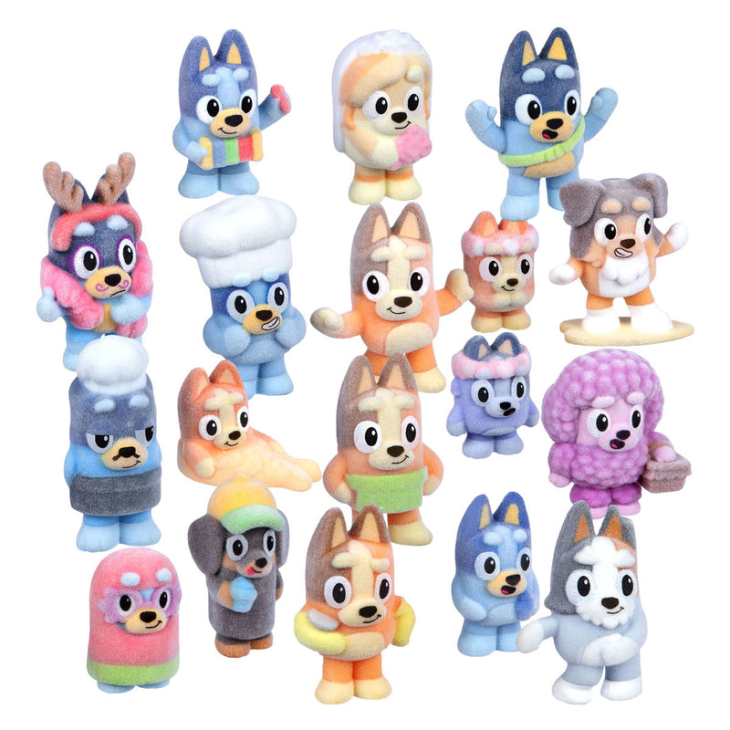 Load image into Gallery viewer, Spectron bluey fuzzies verzamelfiguren verrassingsset - 3 figuurtjes