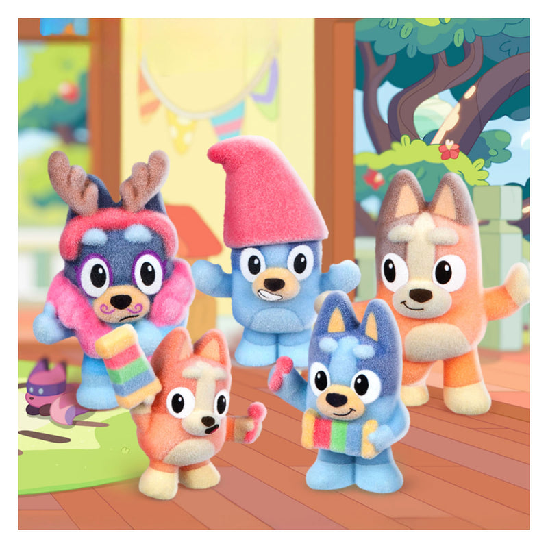 Load image into Gallery viewer, Spectron bluey fuzzies verzamelfiguren verrassingsset - 3 figuurtjes